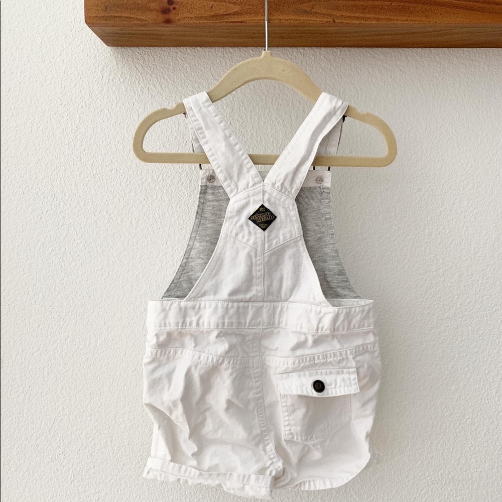 Zara short overalls 18-24 months